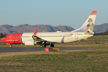 LN-NOR (39412) 2011 Boeing 737-81D WL