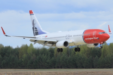 LN-NOT (37816) 2010 Boeing 737-8JP WL