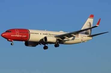 LN-NOT (37816) 2010 Boeing 737-8JP WL