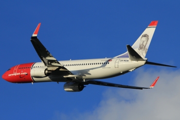 LN-NGW (39032) 2014 Boeing 737-8JP WL