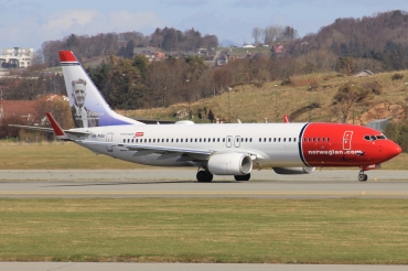 LN-NGU (39030) 2014 Boeing 737-8JP WL