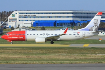 LN-NGU (39030) 2014 Boeing 737-8JP WL