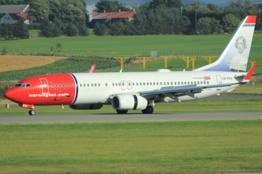 LN-DYG (39165) 2010 Boeing 737-8JP WL