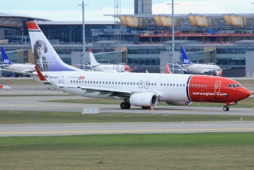 LN-NOZ (39420) 2011 Boeing 737-8JP WL