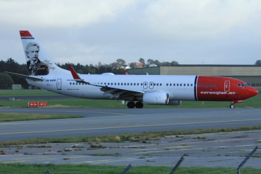 LN-NOB (34954) 2008 Boeing 737-8FZ WL
