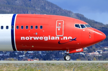 LN-NOF (36809) 2008 Boeing 737-86N WL
