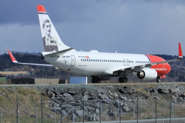 LN-NOF (36809) 2008 Boeing 737-86N WL