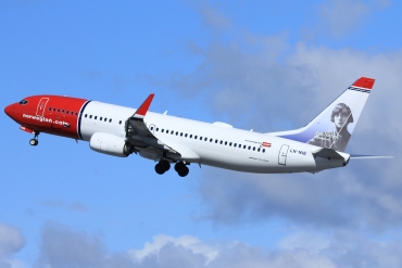 LN-NIE (39435) 2013 Boeing 737-8JP WL