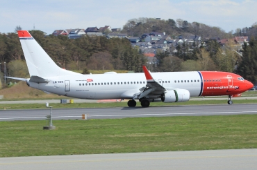 LN-NIH (43879) 2014 Boeing 737-8JP WL