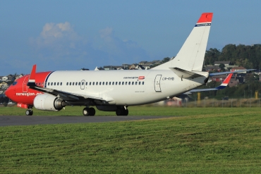 LN-KHB (29264) 1998 Boeing 737-31S WL