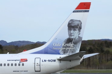 LN-NOW (37817) 2010 Boeing 737-8JP WL