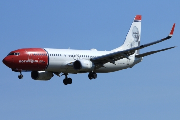 LN-NOC (30785) 2001 Boeing 737-81Q WL