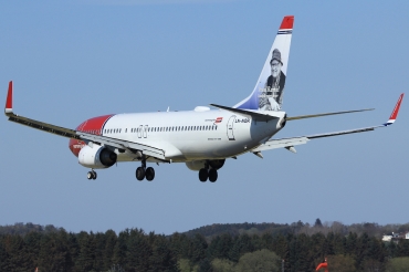 LN-NOR (39412) 2011 Boeing 737-81D WL