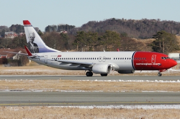 LN-DYB (39163) 2009 Boeing 737-8JP WL