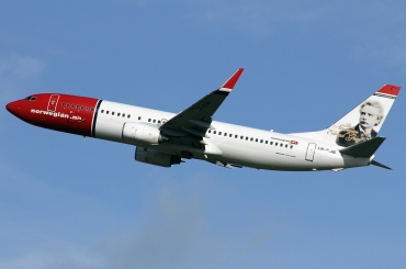 LN-NOB (34954) 2008 Boeing 737-8FZ WL