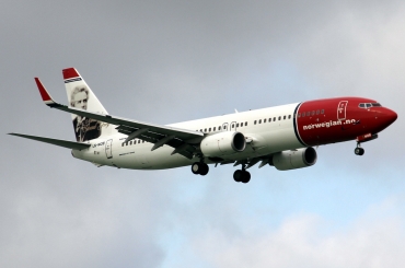 LN-NOB (34954) 2008 Boeing 737-8FZ WL