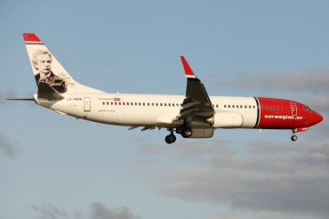 LN-NOB (34954) 2008 Boeing 737-8FZ WL