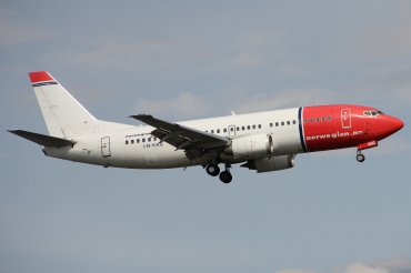 LN-KKQ (28658) 1997 Boeing 737-36Q