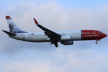 LN-NOQ (32658) 2005 Boeing 737-86N WL