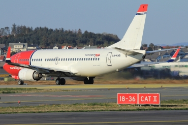 LN-KHB (29264) 1998 Boeing 737-31S WL
