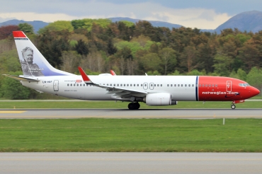 LN-NIF (39434) 2013 Boeing 737-8JP WL