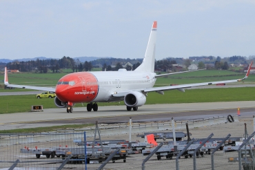 LN-NII (43877) 2014 Boeing 737-8JP WL