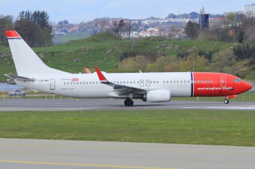 LN-NII (43877) 2014 Boeing 737-8JP WL