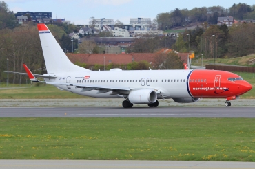 LN-NII (43877) 2014 Boeing 737-8JP WL