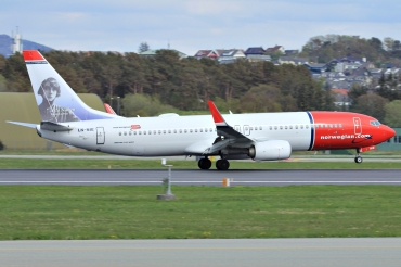 LN-NIE (39435) 2013 Boeing 737-8JP WL