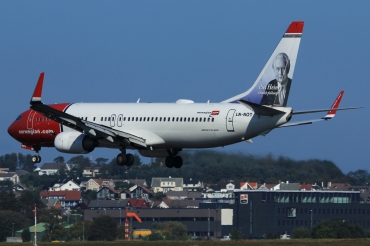LN-NOT (37816) 2010 Boeing 737-8JP WL