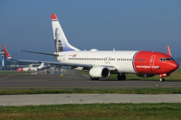 LN-NOT (37816) 2010 Boeing 737-8JP WL