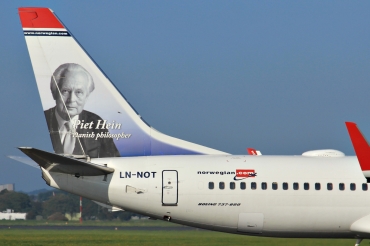 LN-NOT (37816) 2010 Boeing 737-8JP WL