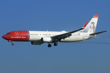 LN-NOJ (37884) 2010 Boeing 737-86N WL