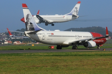 LN-NOT (37816) 2010 Boeing 737-8JP WL