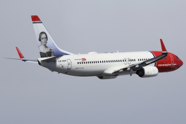 LN-NOP (32655) 2005 Boeing 737-86N WL