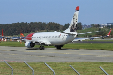 LN-NOB (34954) 2008 Boeing 737-8FZ WL