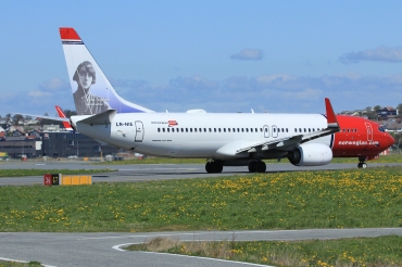 LN-NIE (39435) 2013 Boeing 737-8JP WL