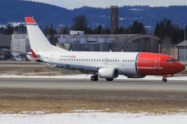 LN-KHB (29264) 1998 Boeing 737-31S WL