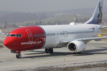 LN-DYB (39163) 2009 Boeing 737-8JP WL