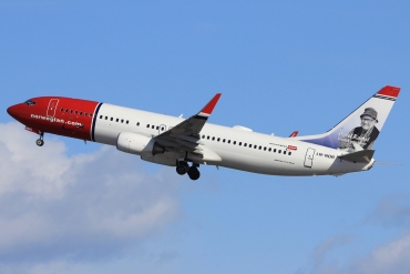 LN-NOR (39412) 2011 Boeing 737-81D WL