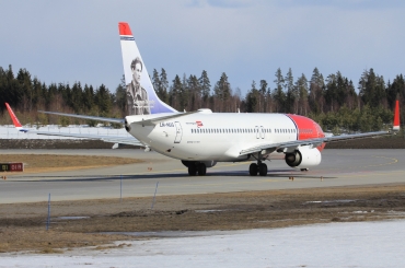 LN-NGG (39018) 2012 Boeing 737-8JP WL