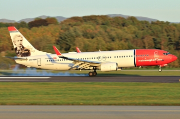 LN-NOB (34954) 2008 Boeing 737-8FZ WL