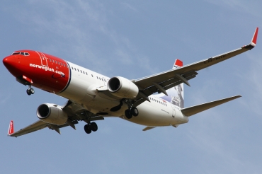 LN-NIE (39435) 2013 Boeing 737-8JP WL
