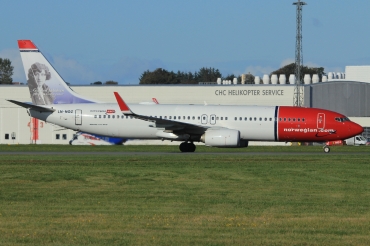 LN-NOZ (39420) 2011 Boeing 737-8JP WL