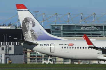 LN-NOZ (39420) 2011 Boeing 737-8JP WL
