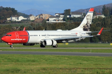 LN-NOB (34954) 2008 Boeing 737-8FZ WL
