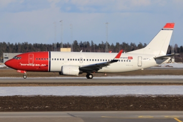 LN-KHC (29265) 1998 Boeing 737-31S(WL)