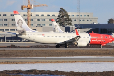 LN-NOP (32655) 2005 Boeing 737-86N WL
