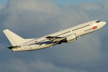 LN-KKJ (28564) 1997 Boeing 737-36N