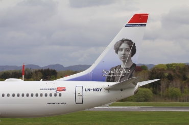 LN-NGY (41126) 2014 Boeing 737-8JP WL